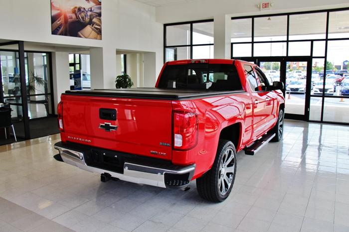 used 2016 chevrolet silverado 1500 2wd double cab ltz hopkinsville, ky 42240 for sale in hopkinsville, kentucky