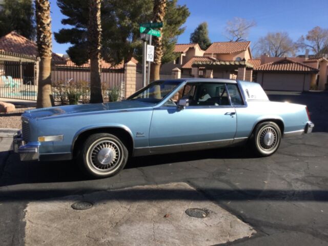 1979 cadillac eldorado biarritz! super clean! single owner las vegas car!