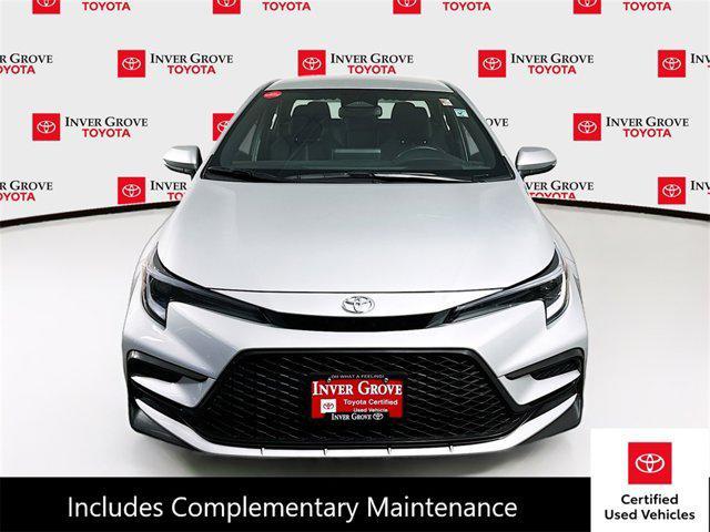 2024 toyota corolla se