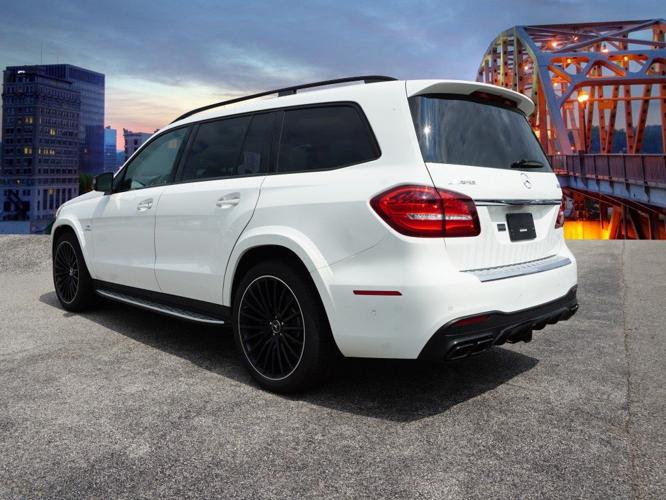 certified 2018 mercedes-benz gls 63 amg 4matic charleston, wv 25309 for sale in charleston, west virginia