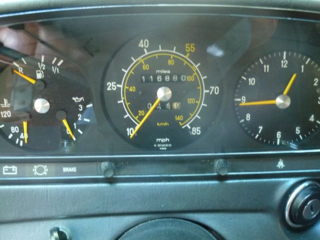mercedes benz 240 d 1981 pristine condition
