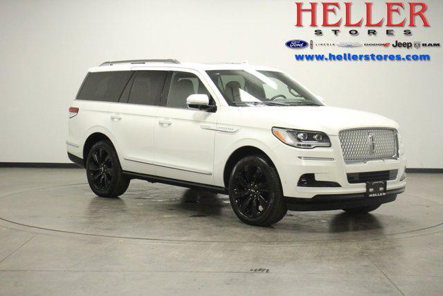 2023 lincoln navigator reserve