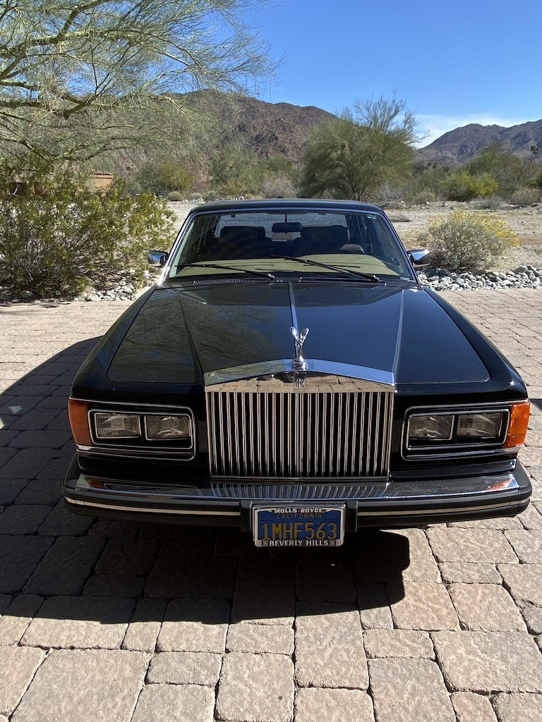 1985 rolls-royce silver spirit