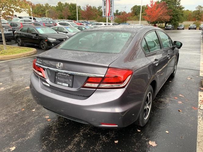 certified 2015 honda civic se sedan bloomington, in 47403 for sale in bloomington, indiana