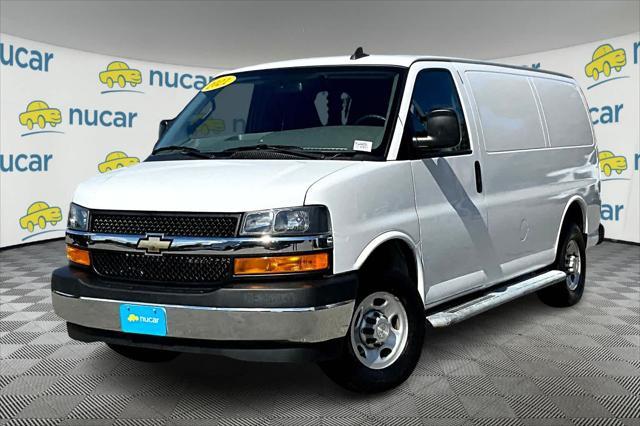 2021 chevrolet express 2500 rwd 2500 regular wheelbase wt