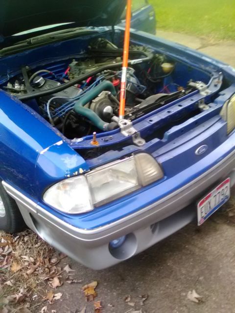 1989 mustang gt--modified