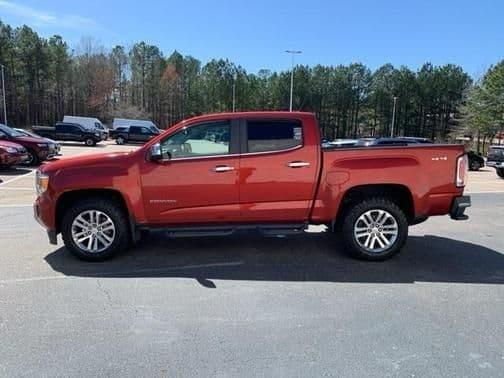 2016 gmc canyon slt in wake forest, north carolina