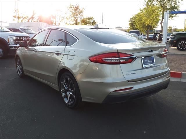 2019 ford fusion sel