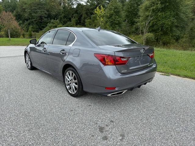 2013 lexus gs 350 base