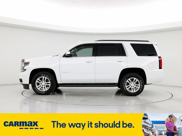2017 chevrolet tahoe lt