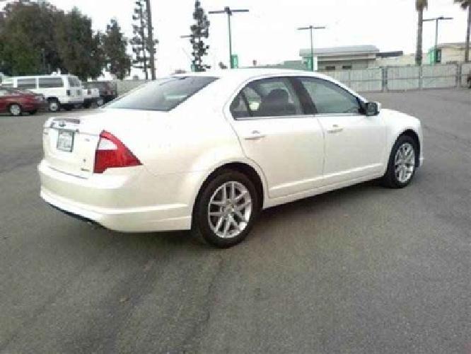 2011 ford fusion sel sedan 4d in vista, ca