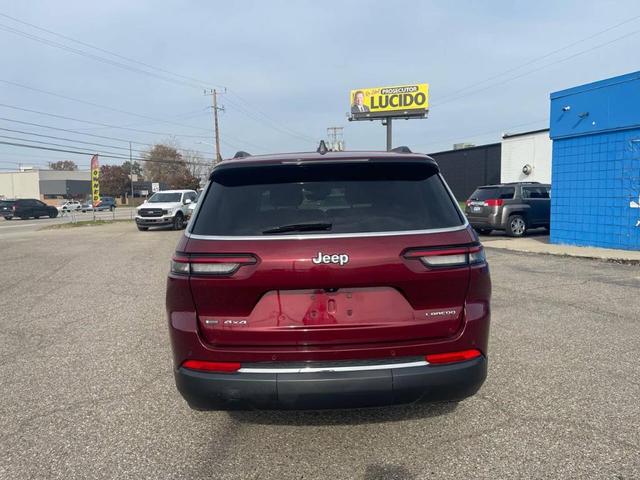 2021 jeep grand cherokee l laredo