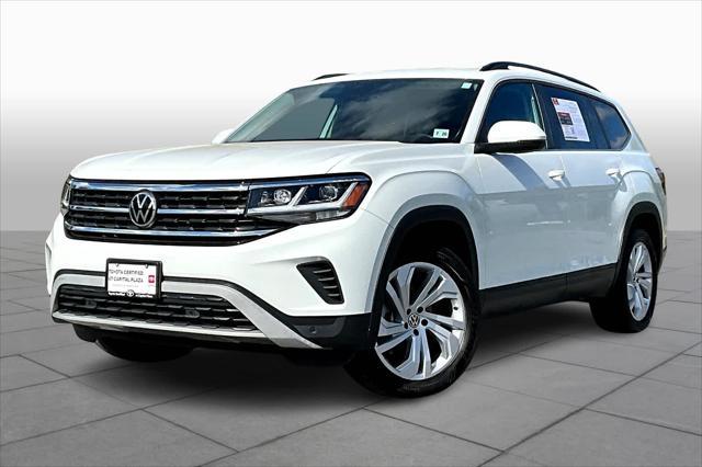 2021 volkswagen atlas 3.6l se w/technology