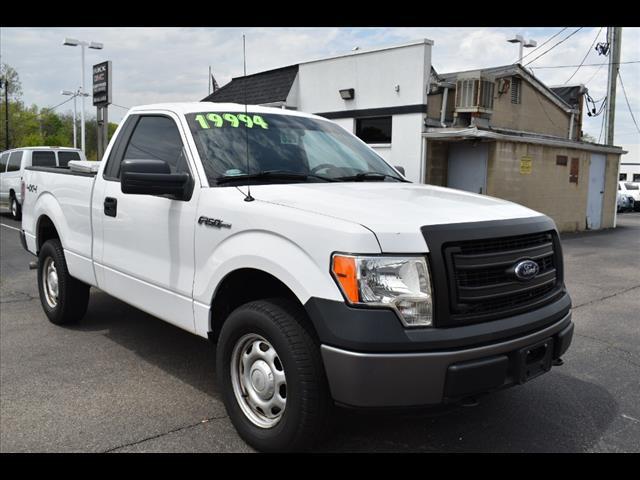 2014 ford f-150 xl