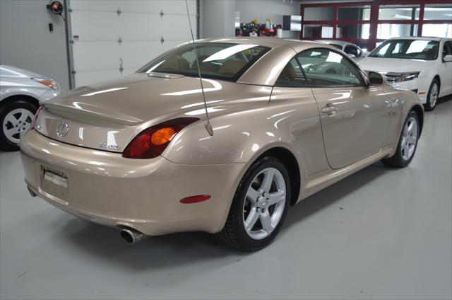 2003 lexus sc 430 base