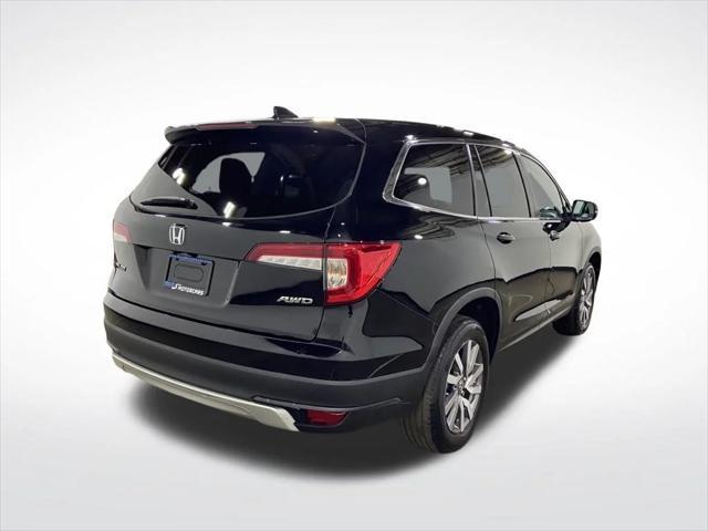 2020 honda pilot awd ex-l