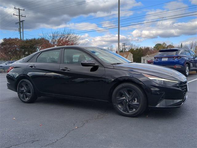 2021 hyundai elantra sel