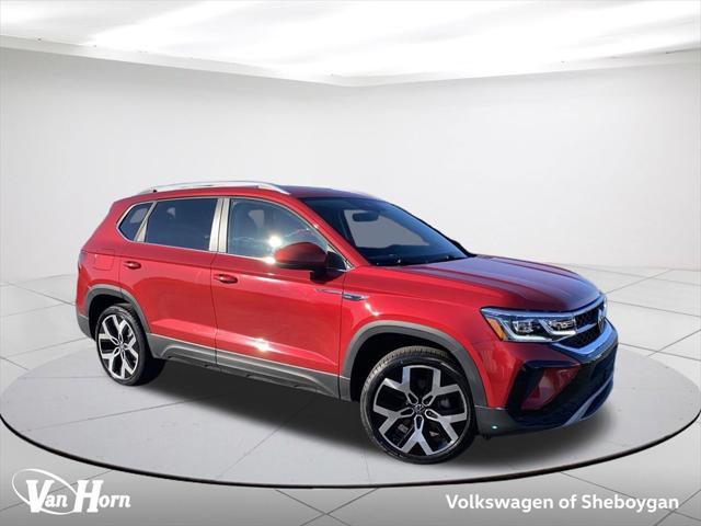 2022 volkswagen taos 1.5t sel