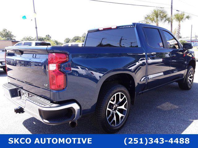 2020 chevrolet silverado 1500 lt