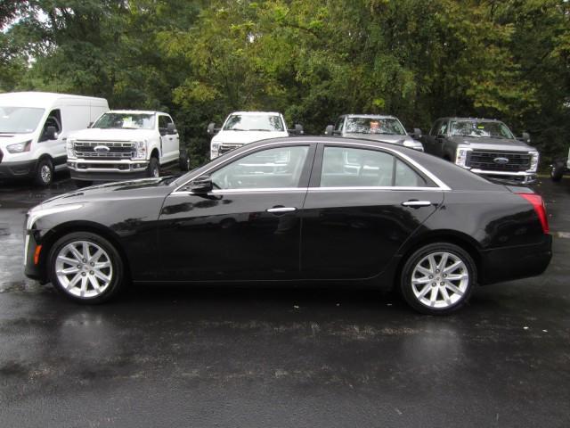 2014 cadillac cts 2.0l turbo luxury