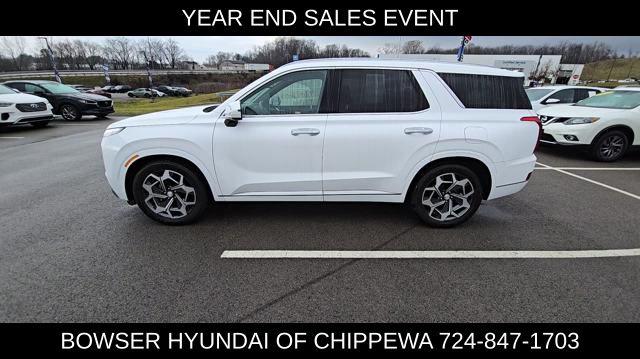 2021 hyundai palisade calligraphy