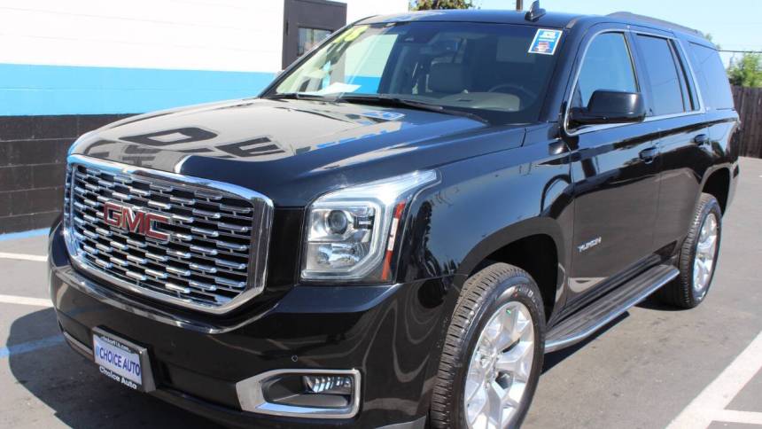 2018 gmc yukon slt