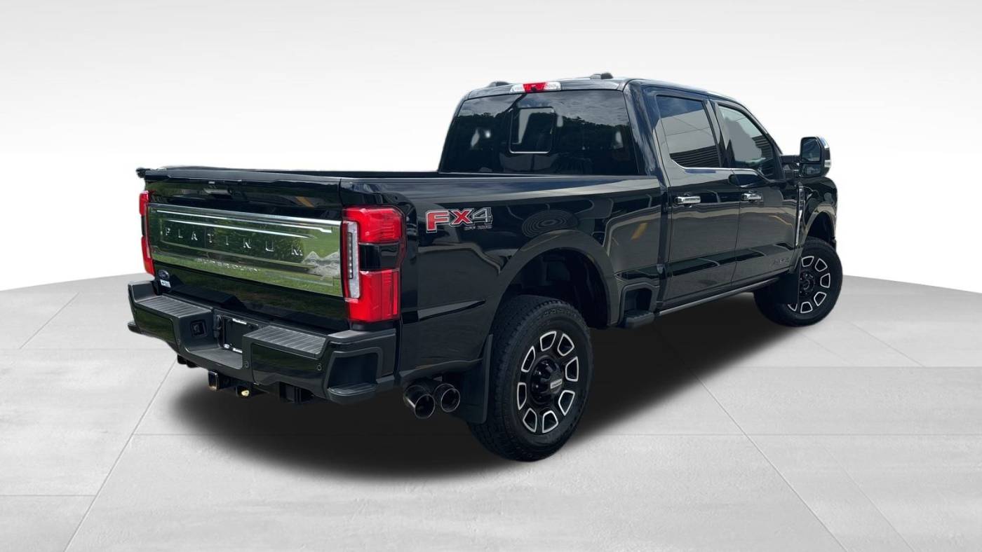 2023 ford f-350 super duty platinum