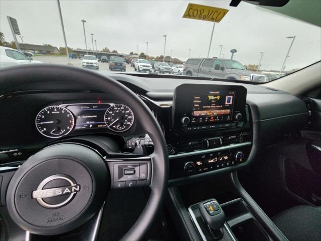 2022 nissan pathfinder s 4wd