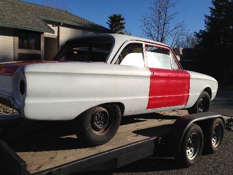 1961 ford falcon project car