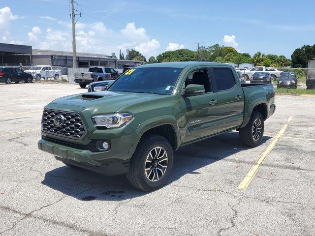 2021 toyota tacoma trd sport