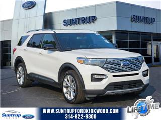 2021 Ford Explorer platinum