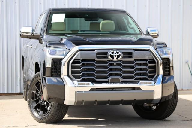 2022 toyota tundra 1794 edition