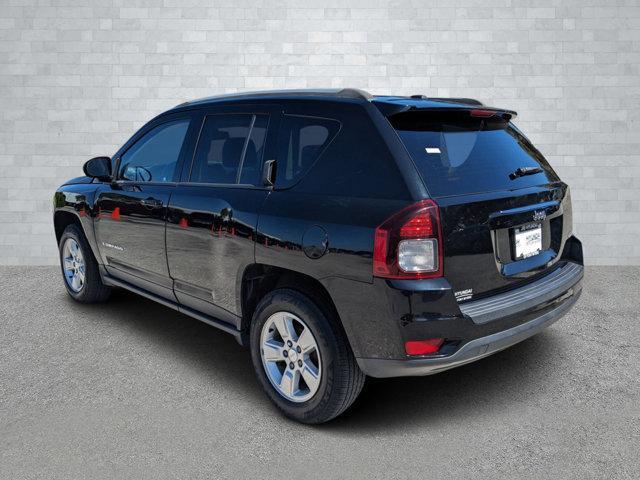 2016 jeep compass latitude