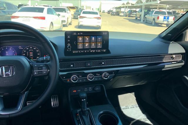 2023 honda civic sport touring