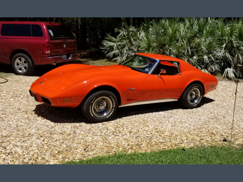 1976 chevrolet corvette stingray
