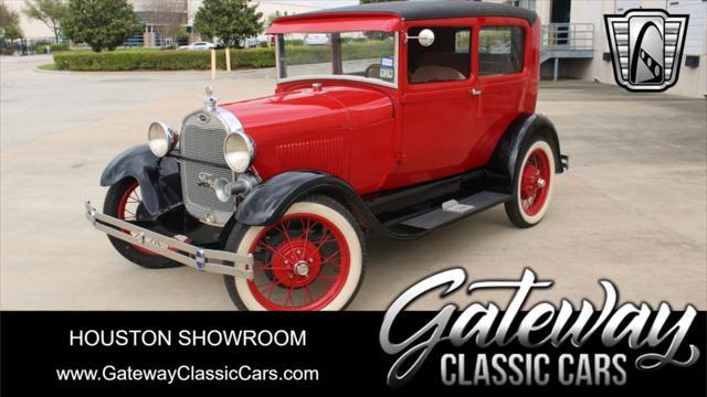 1928 ford model a base