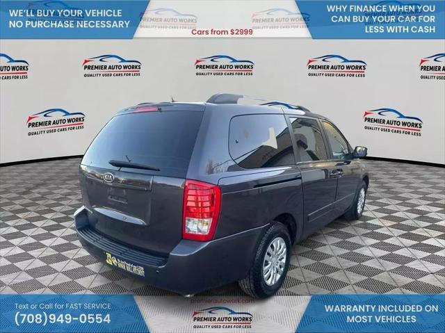 2012 kia sedona lx