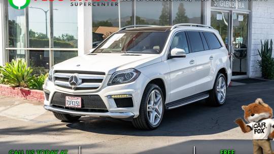 2016 Mercedes-Benz Gl