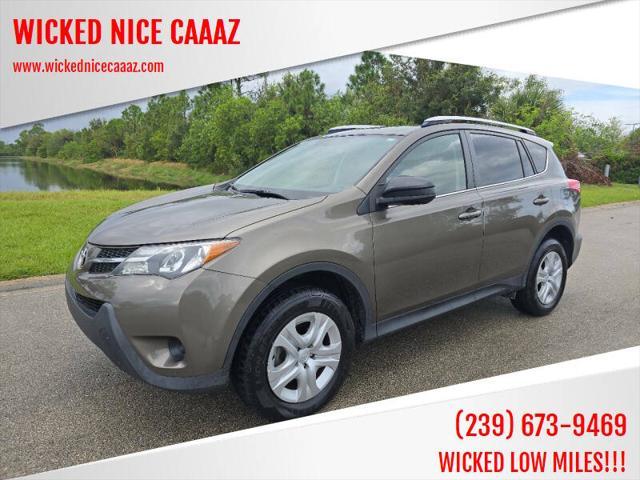 2014 toyota rav4 le