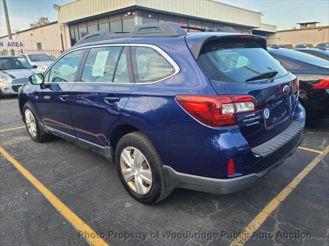 2015 subaru outback 2.5i