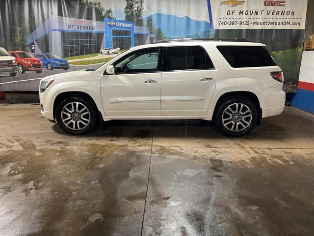 2013 gmc acadia denali