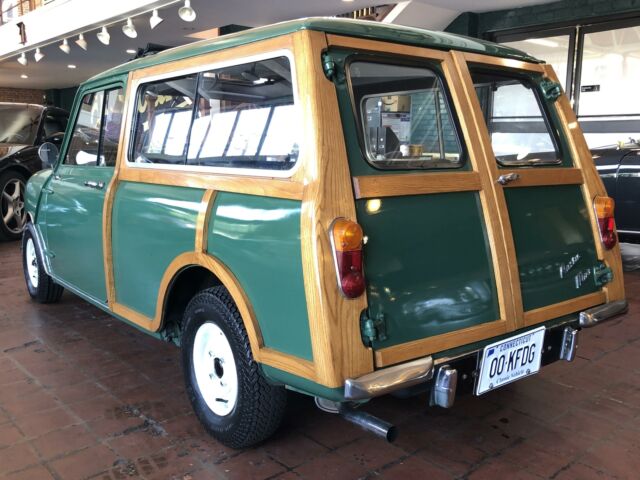 1967 austin mini countryman "lovely little car, mechanically and cosmetically we