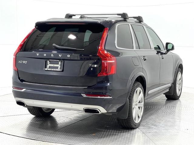 2017 volvo xc90 hybrid t8 excellence