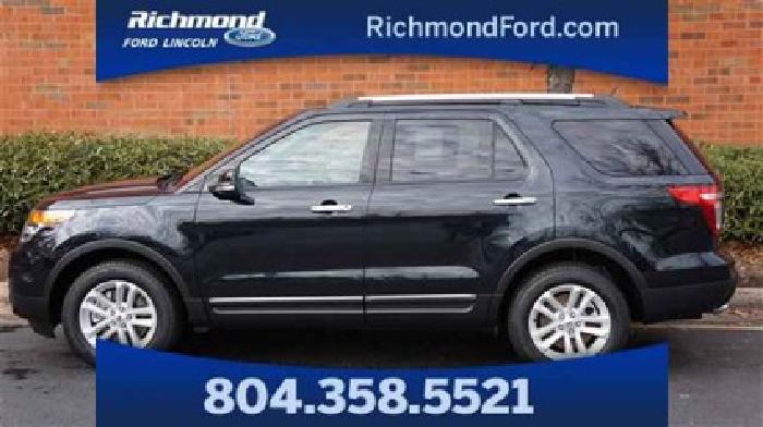 2014 ford explorer xlt in richmond, va