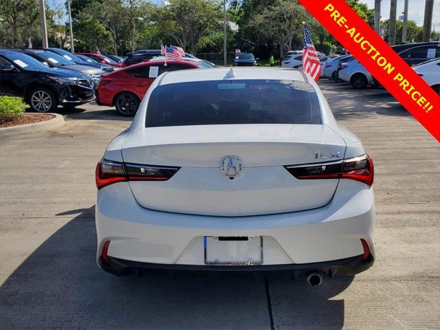 2022 acura ilx premium package