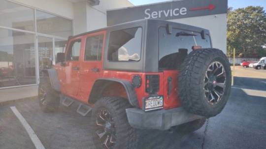 2015 Jeep Wrangler