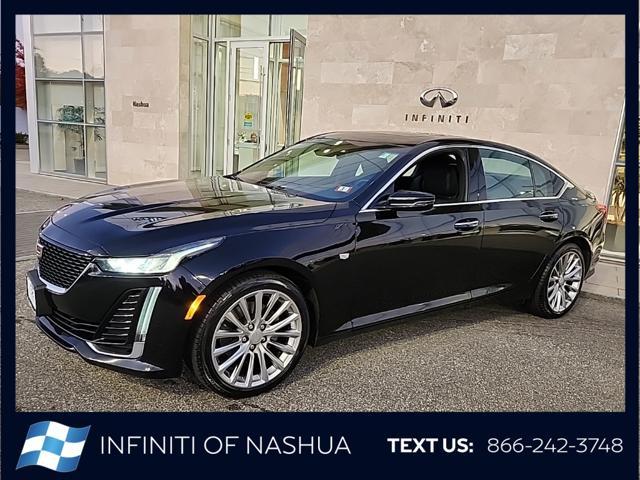2021 cadillac ct5 premium luxury rwd