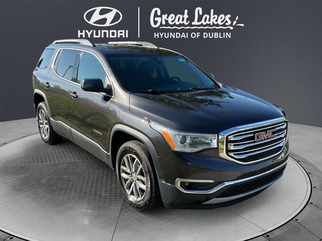 2018 gmc acadia sle-2