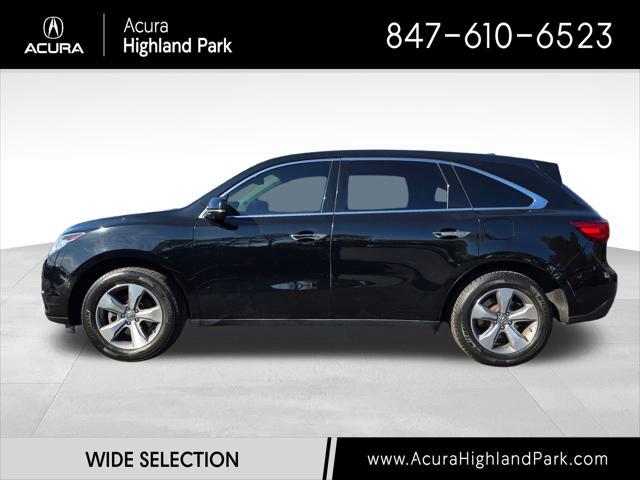 2014 acura mdx 3.5l
