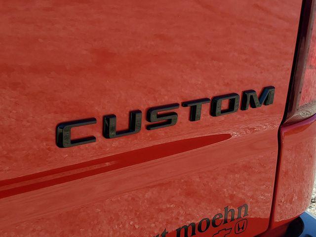 2022 chevrolet silverado 1500 custom